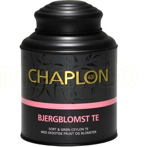 Chaplon Bjergblomst Sort/Grøn Te i Dåse Ø - 160 g