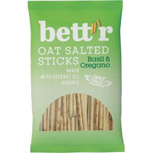 bett r Havresticks Basilikum oregano Øko - 50 g