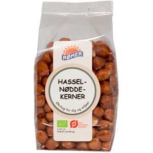 Rømer Hasselnøtter Ø - 200 g