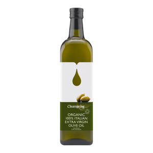 Clearspring Olivenolje, Ekstra Jomfru - 1000 ml