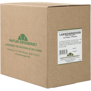 Natur Drogeriet Natur-Drogeriet Lakrisrøtter, hele pinner - 1 Kg