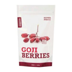 Goji Bær, Økologiske