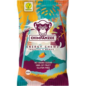 Chimpanzee Energy Chews Assorted OneSize, Tropical & Mango