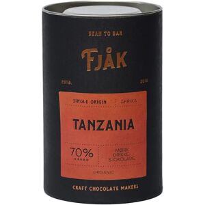 Kaffebox Fjåk Sjokolade - Single Origin 70% dark Tanzania Drinking chocolate