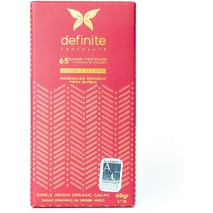 Kaffebox Definite Chocolate  Coffee & Sea Salt 65% Finca Elvesia