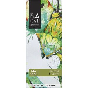 Kaffebox Kacau Matcha and Lemon 74%