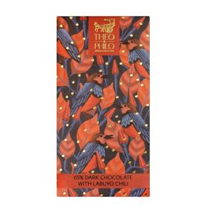 Kaffebox Theo & Philo – Dark Chocolate with Labuyo-chili 65%