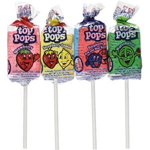 Top Pops Mixed Flavors-12 slikkepinner