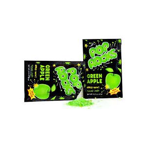 Pop Rocks Green Apple