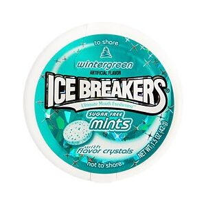 Ice Breakers Wintergreen