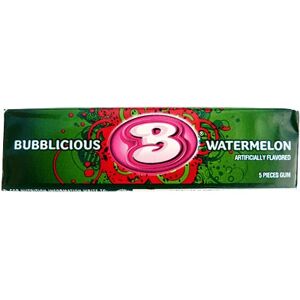 Bubblicious Watermelon-best før sept. 2023