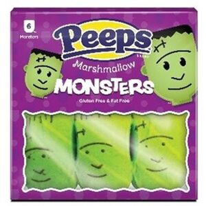 Peeps Marshmallow Monsters-6 biter