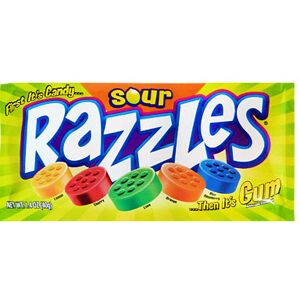 Razzles Sour