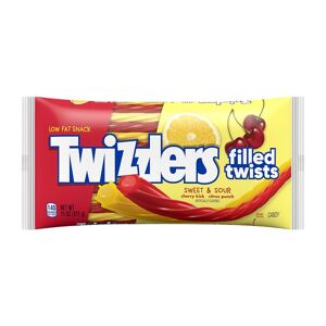 Twizzlers Sweet n' Sour Filled Twists-312 gram-best før mai 2024