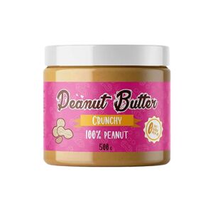 Peanut Butter 100% - 500g Crunchy
