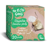 Eco Gang Bambus Pads 20 Stk