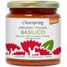 Clearspring Pastasaus Basilikum Øko - 300 g