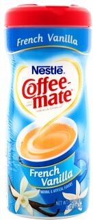 Coffee Mate Creamer French Vanilla Coffee Creamer pulver 425 gram