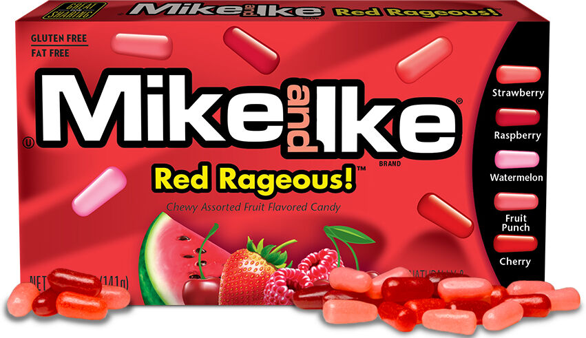 Mike and Ike RedRageous - 141g