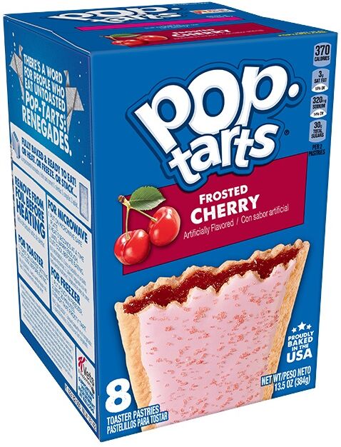 Pop Tarts Frosted Cherry 8 stk