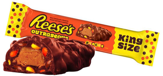 Reeses Outrageous King Size - 84g