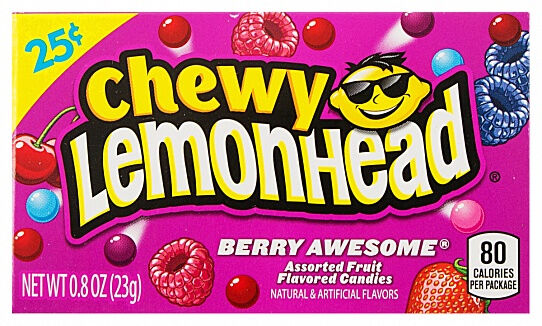 Chewy Lemonhead Berry Awesome - 23g