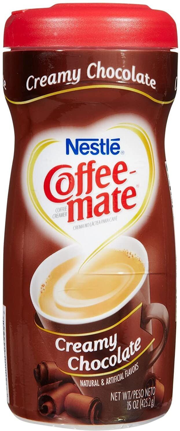 Coffee Mate Creamy Chocolate 425 g Coffee Creamer pulver