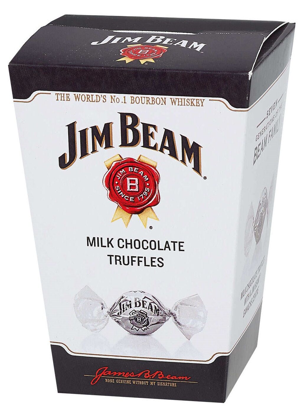 Jim Beam Belgian Chocolate Truffles 130g