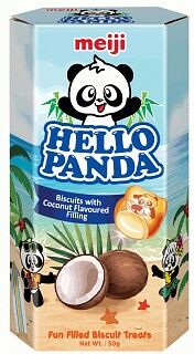 Hello Panda Coconut 50g Japansk Megahit