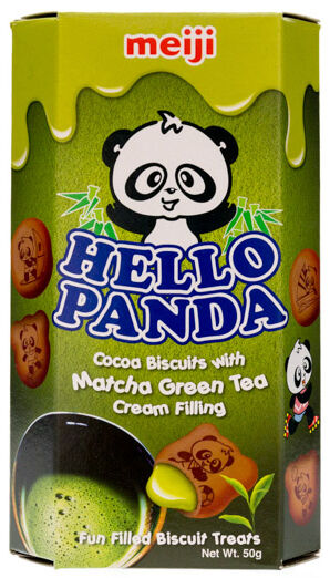 Hello Panda Matcha 50g