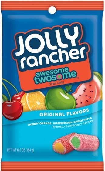 Jolly Rancher Awesome Twosome Chews184g