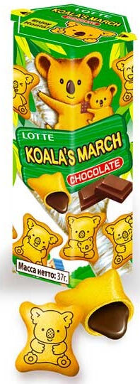 Koala No March Chocolate - 48g