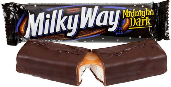 Milky Way Midnight Dark - 49g