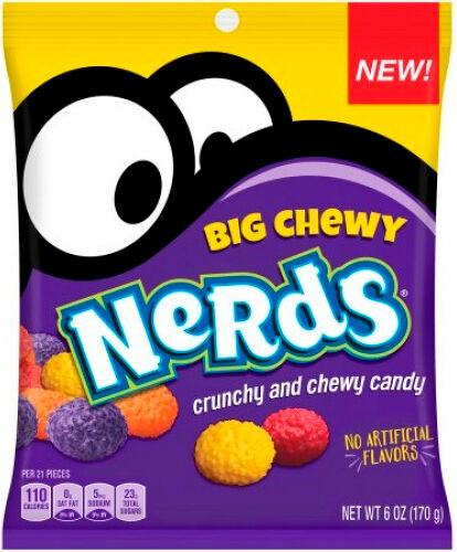 Nerds Big Chewy - 170g