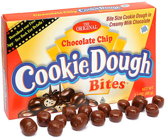 Cookie Dough Bites Chocolate Chip 88g The Original Cookie Dough