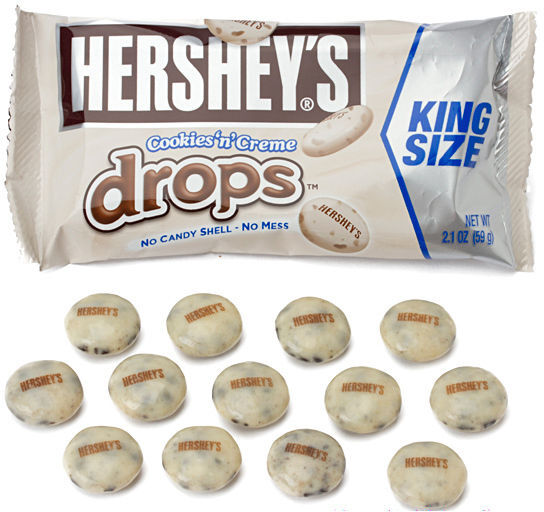 Hersheys Cookies & Creme Drops - 59g