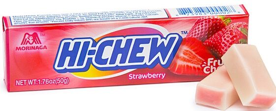 Hi-Chew Jordbær karameller 50g