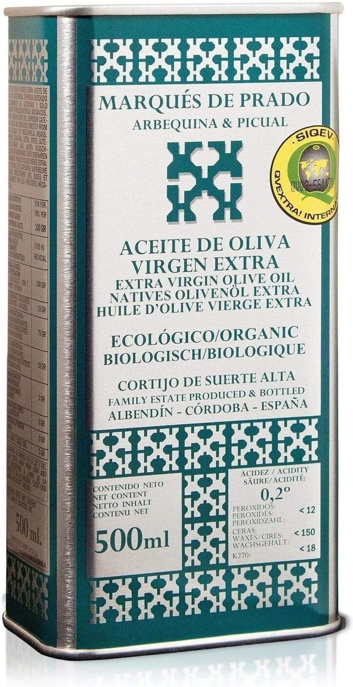 Olivas Økologisk Olivenolje 500ml (Arbequina) - Hyttefeber.No 🇳🇴