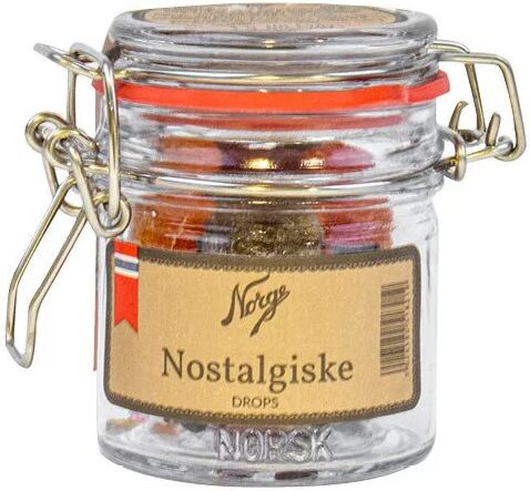 Norgesglasset Drops: Nostalgiske På Norgesglass (Liten) - Hyttefeber.No