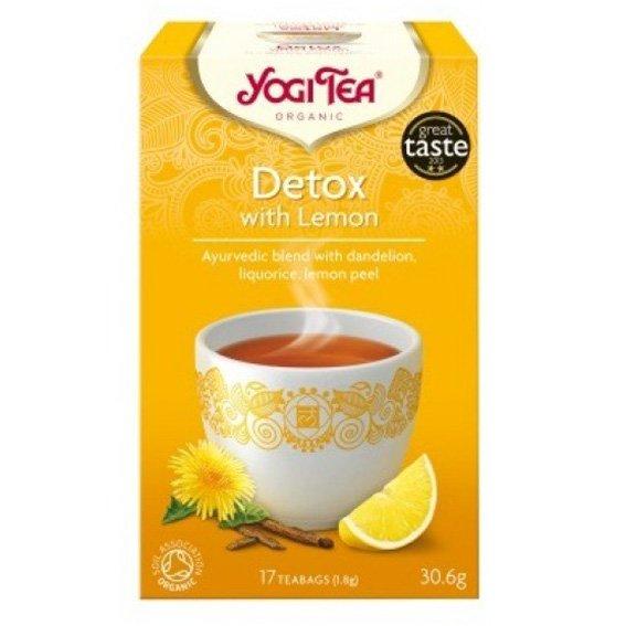 Yogi tea detox with lemon 17 poser