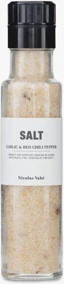 Nicolas Vahé Salt, hvitløk og rød chilipepper