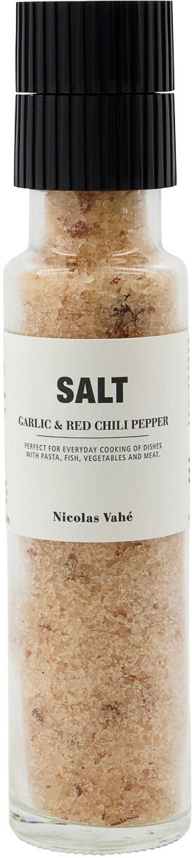 Standard produsent Nicolas Vahe Salt, Hvitløk & Rød Pepper