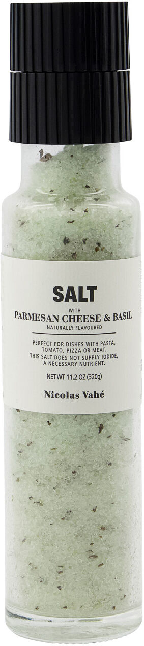 Standard produsent Nicolas Vahe Salt, Parmesanost & Basilikum