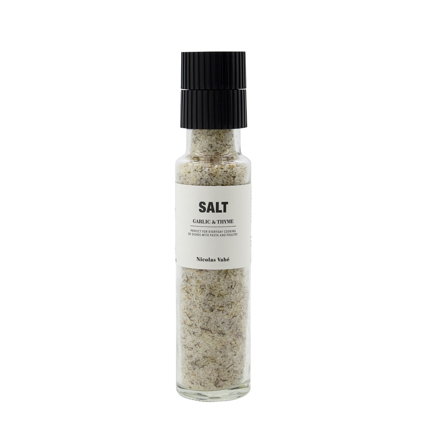 Standard produsent Nicolas Vahe Salt med hvitløk og timian 300gr