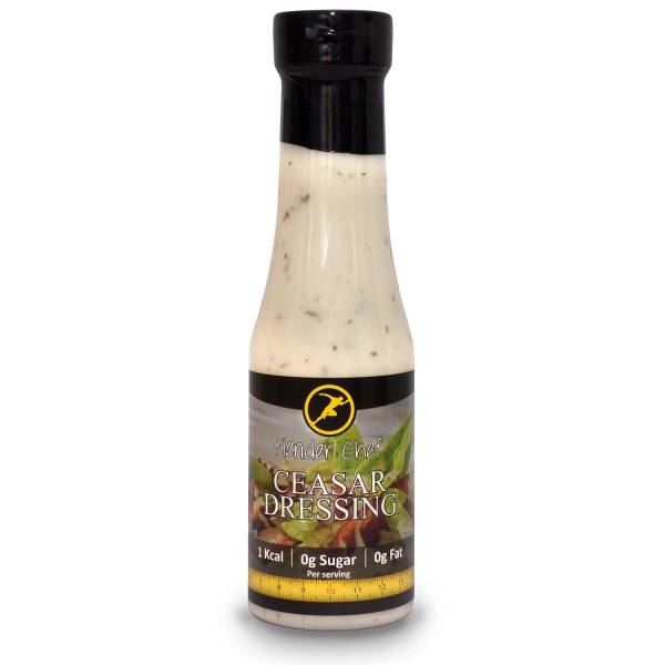 Slender Chef Caesar Dressing - Sukkerfri Og Fettfri