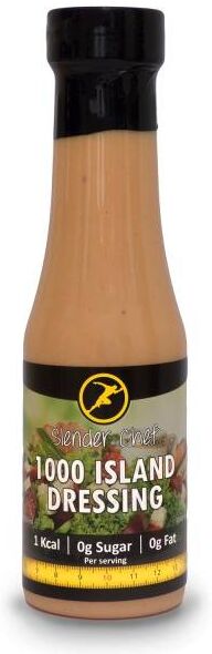 Slender Chef 1000 Island Dressing - Sukkerfri Og Fettfri