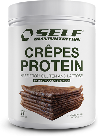 Self Omninutrition Self Crepes Protein - Pannekaker Med Sjokoladesmak