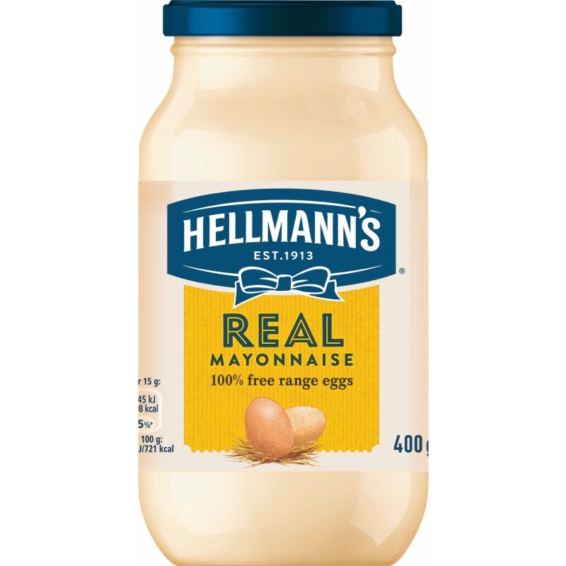 Hellmann's Real Mayonnaise 400 g Dressing