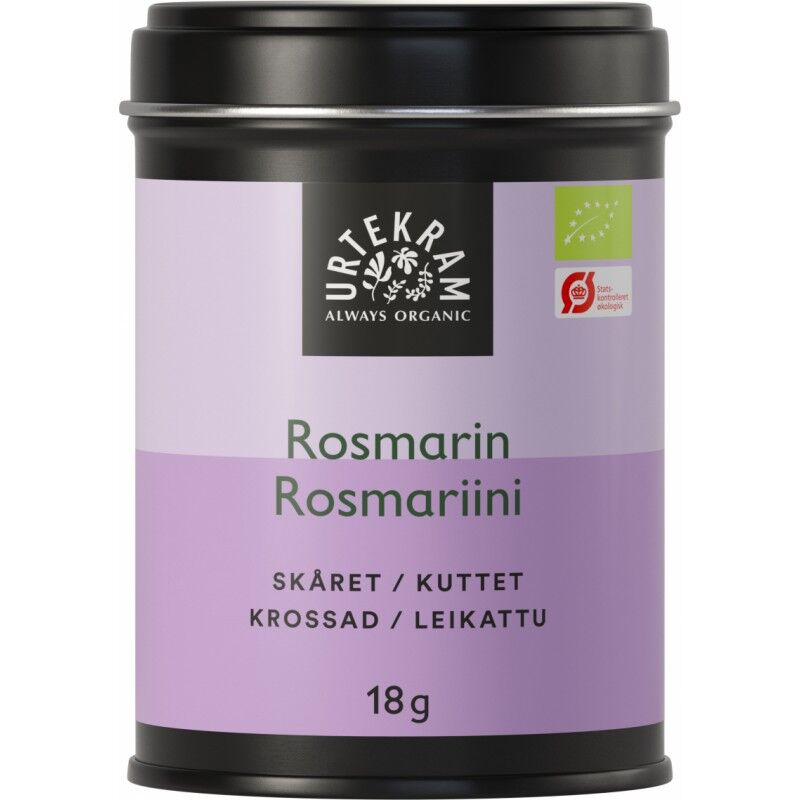 Urtekram Rosmarin Eco 18 g Krydder