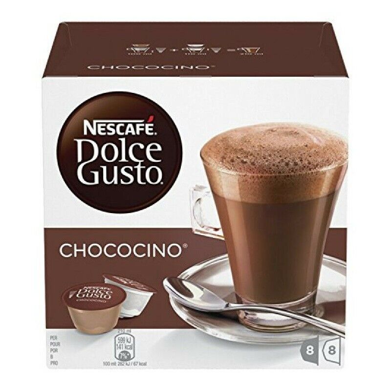 Nescafe Dolce Gusto Chococino 16 stk Kakao